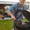 SPAZZOLA PER BARBECUE 3 IN 1 CM 27