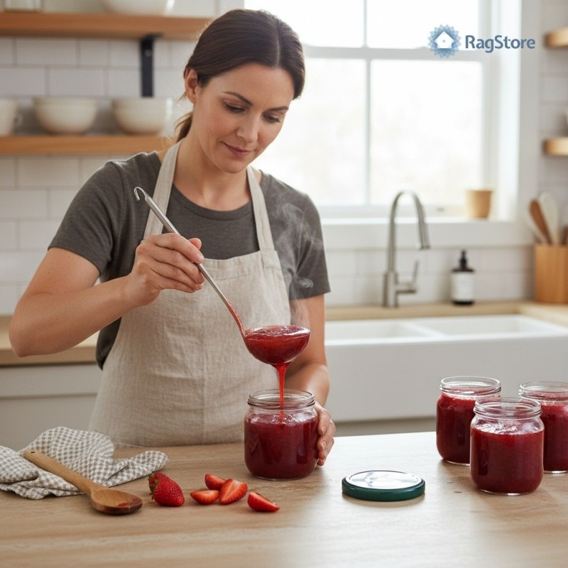 Barattoli per fare marmellate e confetture in casa e laboratorio