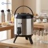 Contenitore termico per servizio the e caffè a colazione in hotel e b&b