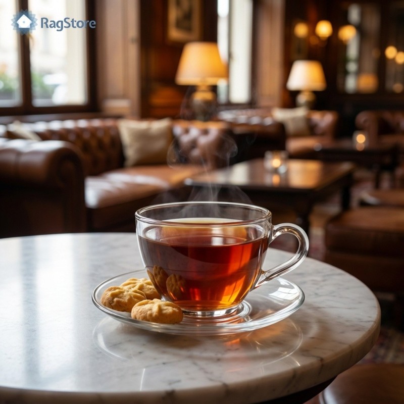 tazza da the per bar e locali per servire ai clienti ottimi prodotti