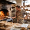 Pala in legno per informare il pane - 140 cm RagStore
