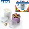 Contenitore yogurt termico con tavoletta refrigerante