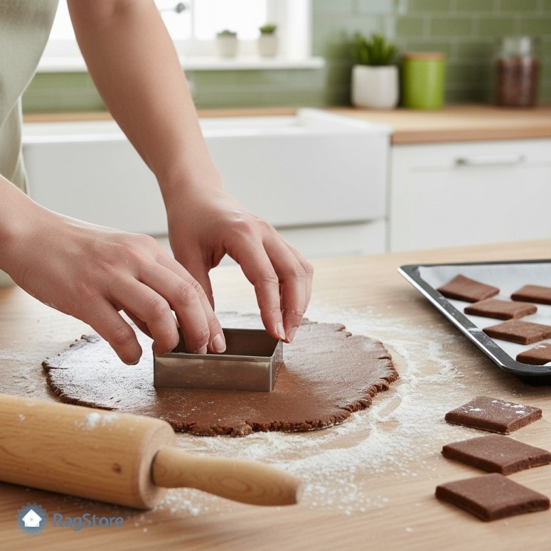 Come preparare i mostoccioli in casa tramite lo stampo a rombo