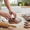 Come preparare i mostoccioli in casa tramite lo stampo a rombo