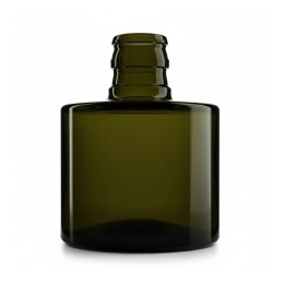 BOTTIGLIA VETRO VANESSA ANTI FRODE 250 ml VERDE