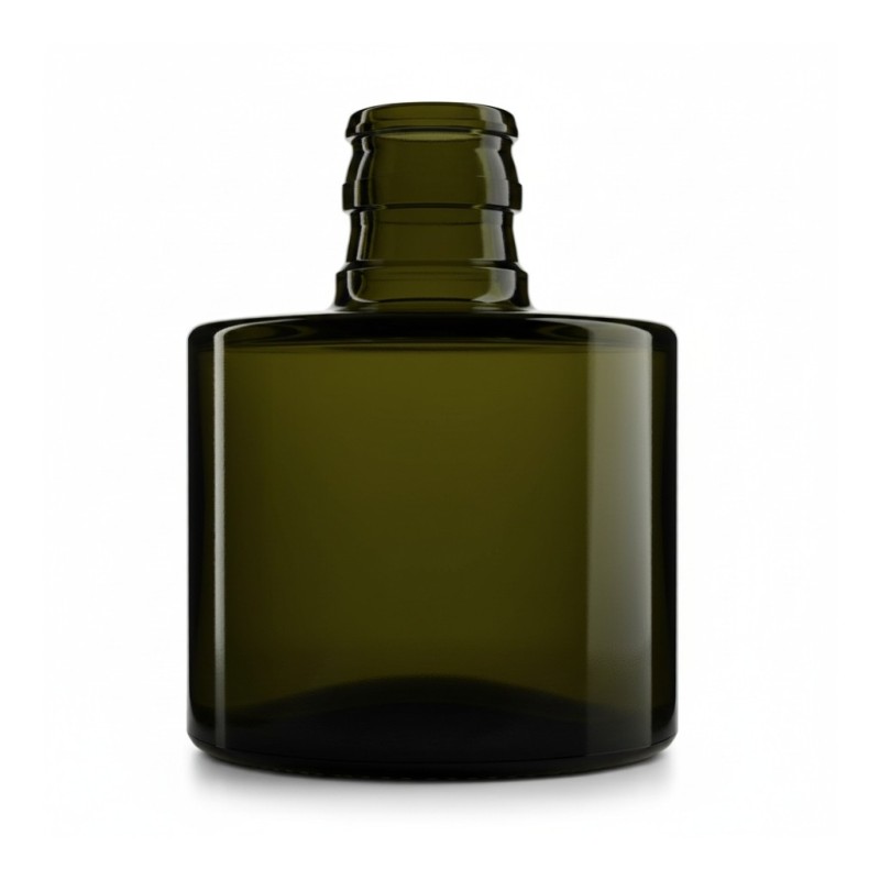BOTTIGLIA VETRO VANESSA ANTI FRODE 250 ml VERDE