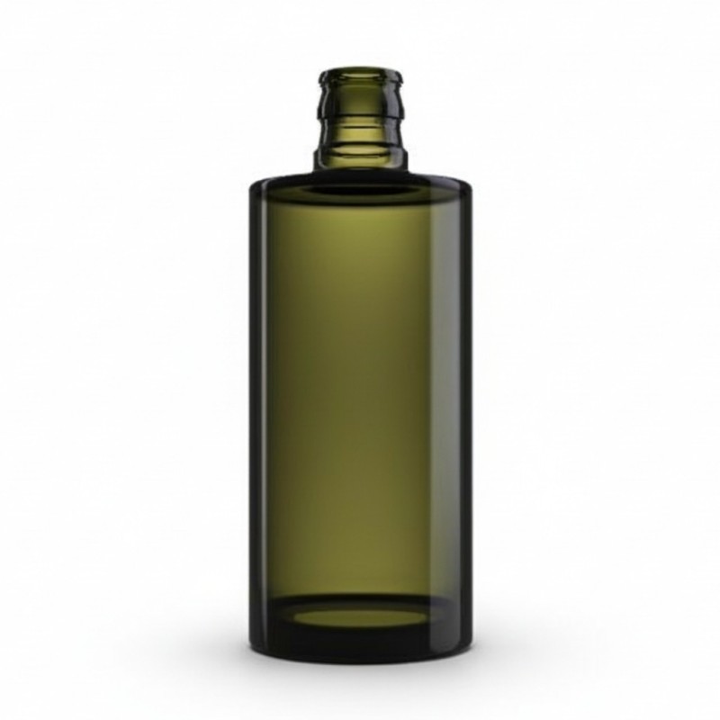 BOTTIGLIA VETRO VANESSA ANTI FRODE 500 ml VERDE