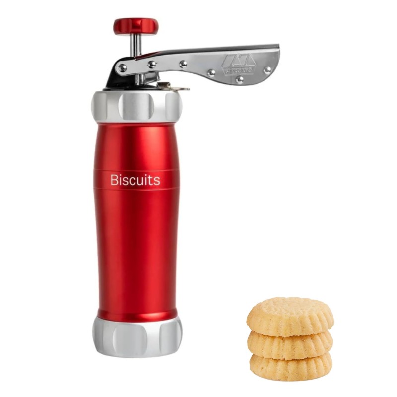 Macchina per Biscotti Biscuits Design Rosso Marcato | Ragstore