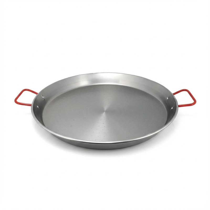Padella in ferro spazzola per Paella - Diametro 60 cm