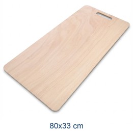 Pala per pizza a metro rettangolare compatta in legno di betulla 33x80 cm