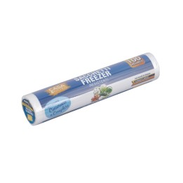 SACCHETTI CONGELATORE FREEZER ROTOLO CM 23x32 - 100 Pz