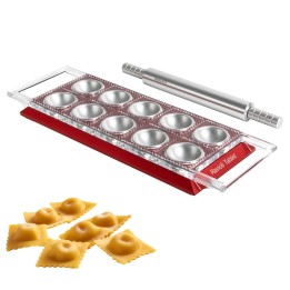 Stampo Ravioli Tablet Rosso Marcato – Alluminio | Ragstore