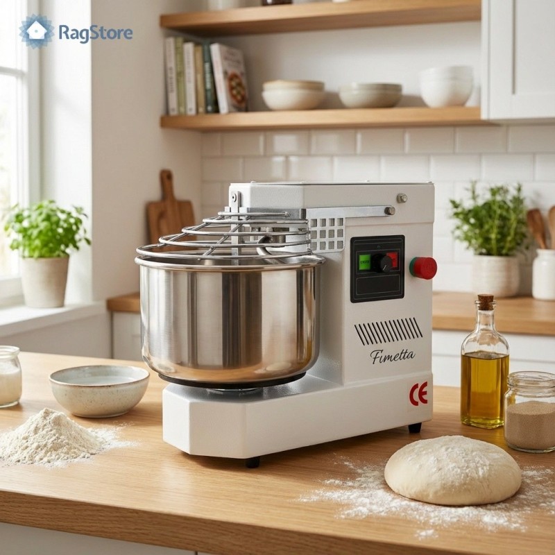 Impastatrice Fimetta 5 kg con Variatore – Professionale | Ragstore