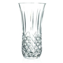 Vaso portafiori Opera 30 cm in cristallo Luxion RCR – vista frontale