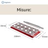 Stampo Ravioli Tablet Rosso Marcato – Alluminio | Ragstore