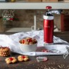 Macchina per Biscotti Biscuits Design Rosso Marcato | Ragstore