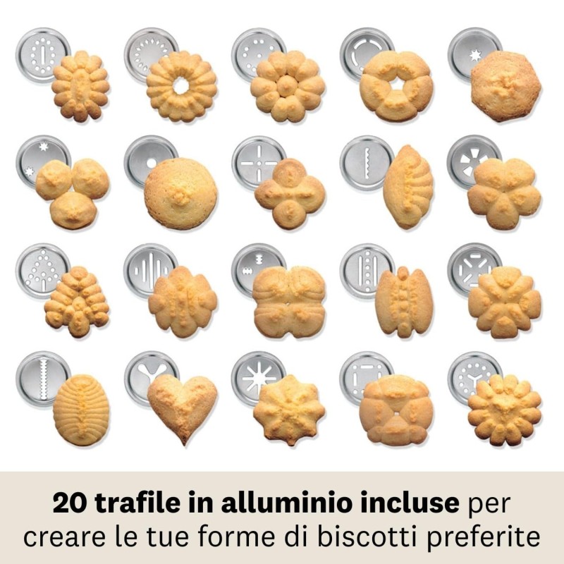 Macchina per Biscotti Biscuits Design Rosso Marcato | Ragstore