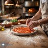 Teglia Pizza Alluminio Rotonda Ø 36 cm – Extra Large | Ragstore