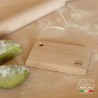 Raschietto tarocco taglia pasta in legno di faggio