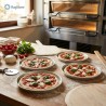 Teglia Pizza Alluminio Rotonda Ø 18 cm – Pizza Artigianale | Ragstore