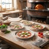Teglia Pizza Alluminio Rotonda Ø 16 cm – Pizza Individuale | Ragstore