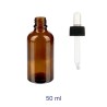 Set 6 Boccette Ambrate 50 ml con Contagocce | Ragstore