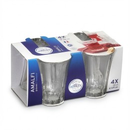 Set 4 bicchieri duralex amalfi da 13 cl