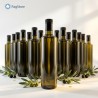 kit bottiglia dorica 750 ml con tappo guala dop anti frode - 20 pz RagStore