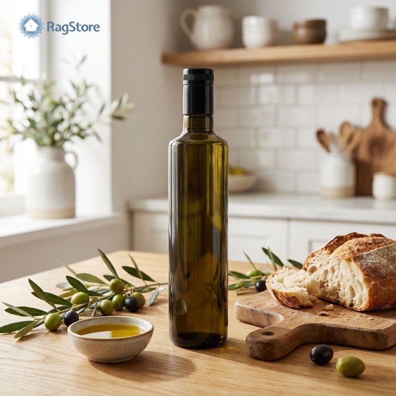 Kit 20 Bottiglie Dorica 750 ml Antirabbocco - Bottiglie Olio | Ragstore