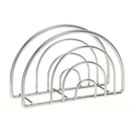 PORTATOVAGLIOLI CROMATO CM 14x4x19