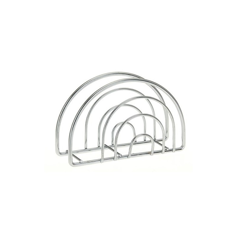 PORTATOVAGLIOLI CROMATO CM 14x4x19