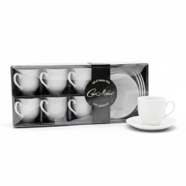 Set Tazze da Tè in Porcellana 6 Pz Essenza | Ragstore