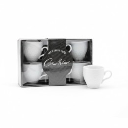Tazzine Caffè Porcellana Diamond 6 Pezzi | Ragstore