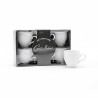 Tazzine Caffè Porcellana Diamond 6 Pezzi | Ragstore
