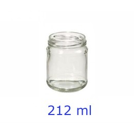 BARATTOLO VETRO CC 212 Ø 63