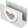 PORTATOVAGLIOLI LEGNO SHABBY CHIC CM 12x5x8 LOVI