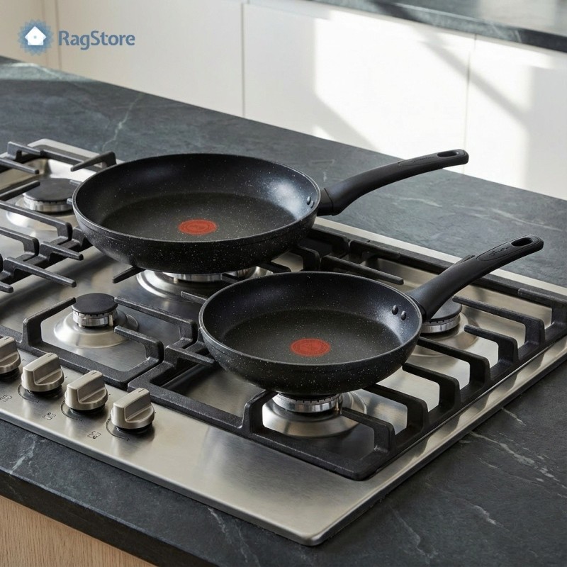 Set Padelle Lagastina Cucina Facile 24/28 cm | Ragstore