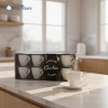Tazzine Caffè Porcellana con Piattino Essenza 6 Pz | Ragstore