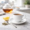 Set Tazze da Tè in Porcellana 6 Pz Essenza | Ragstore