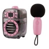 Altoparlante Karaoke JoyVox Rosa con Microfono – Kids | Ragstore