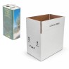 Scatola cartone per Spedizione 4 Lattine Olio 3 Lt | Ragstore