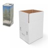 Scatola Spedizione 4 Lattine 5 Lt – Cartone Doppia Onda | Ragstore