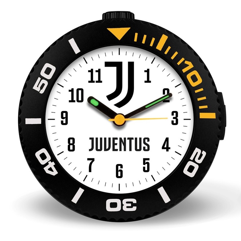 SVEGLIA QUARZO MOVIMENTO SINCRO SQUADRA JUVENTUS