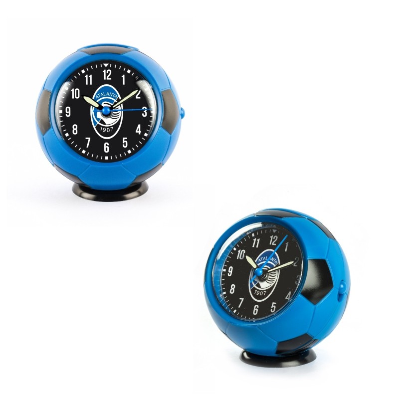Sveglia al Quarzo Pallone Analogica Atalanta | Ragstore
