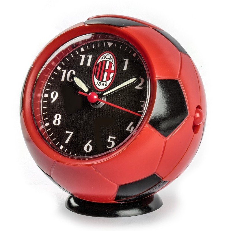 Sveglia al Quarzo Pallone Analogica Milan | Ragstore