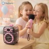 Altoparlante Karaoke JoyVox Rosa con Microfono – Kids | Ragstore