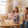 Altoparlante Karaoke JoyVox Rosa con Microfono – Kids | Ragstore