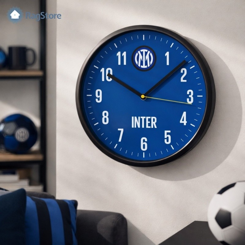 Orologio da Parete Inter 30 cm Silenzioso | Ragstore