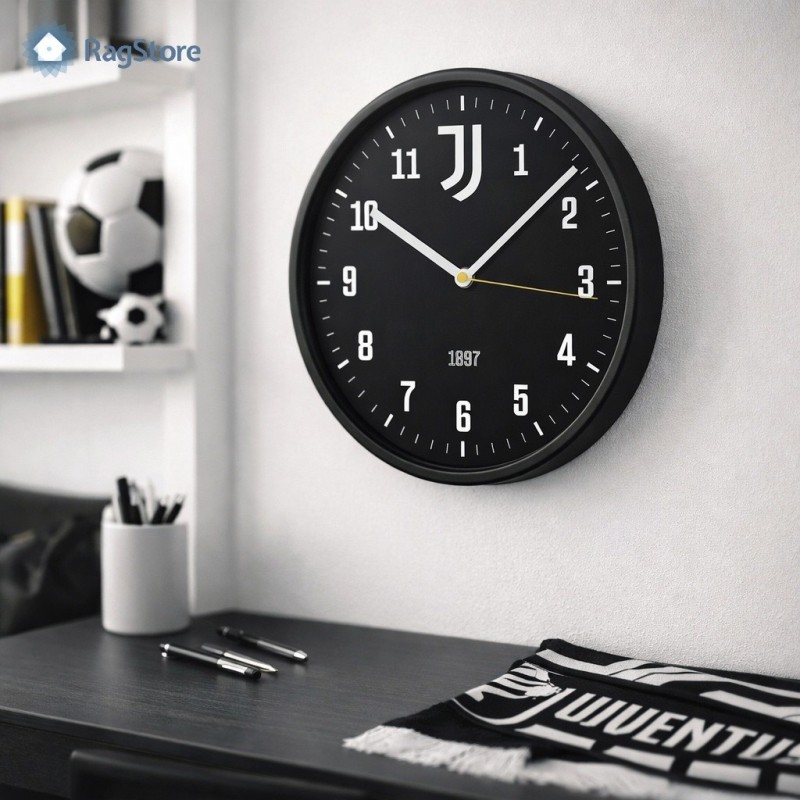 Orologio da Parete Juventus 30 cm Silenzioso | Ragstore