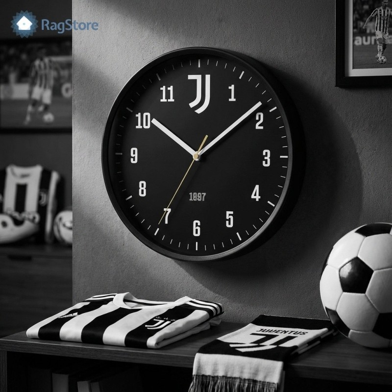 Orologio da Parete Juventus 30 cm Silenzioso | Ragstore